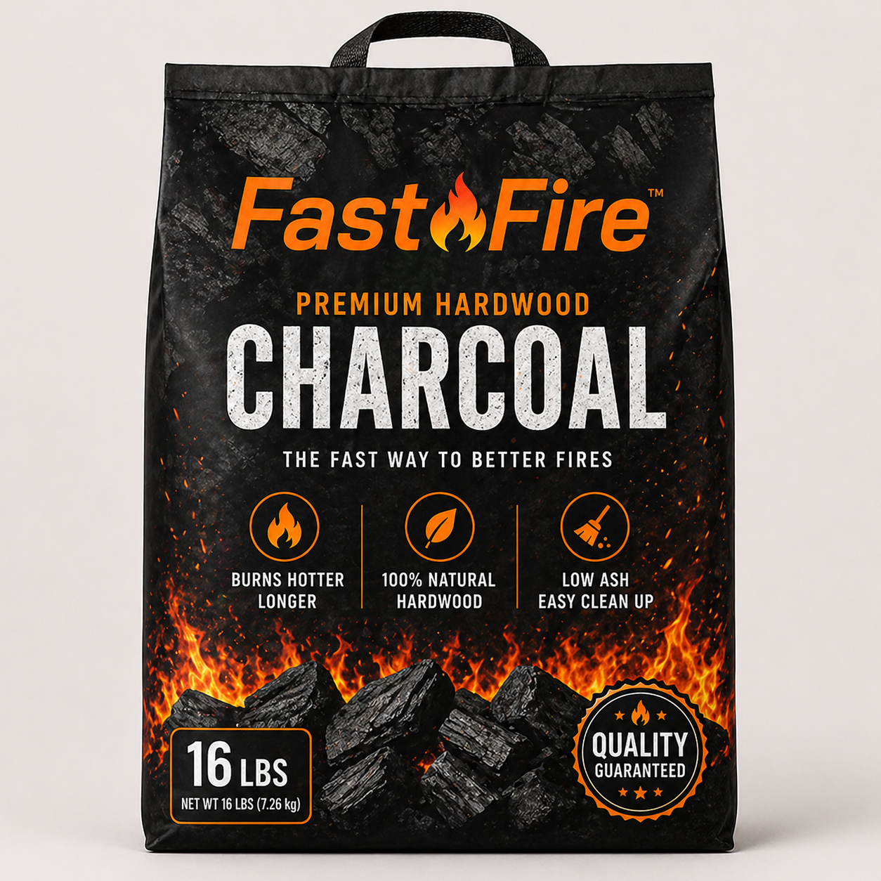 Fast Fire Fast Charcoal