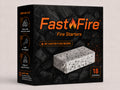 Fast Fire Starter (18 Pack)