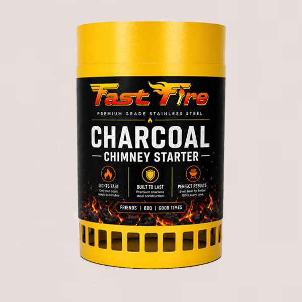 Yellow Charcoal Chimney Starter